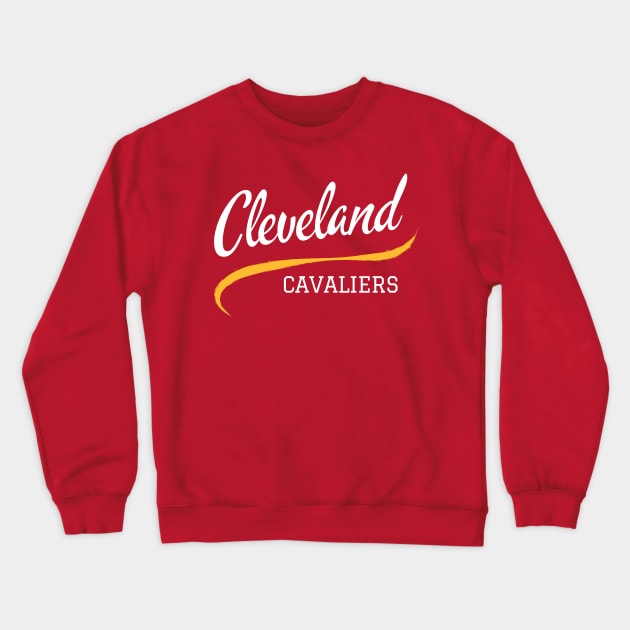 Cleveland Cavs Tee - Cleveland Cavaliers T-Shirt Crewneck Sweatshirt by CityTeeDesigns